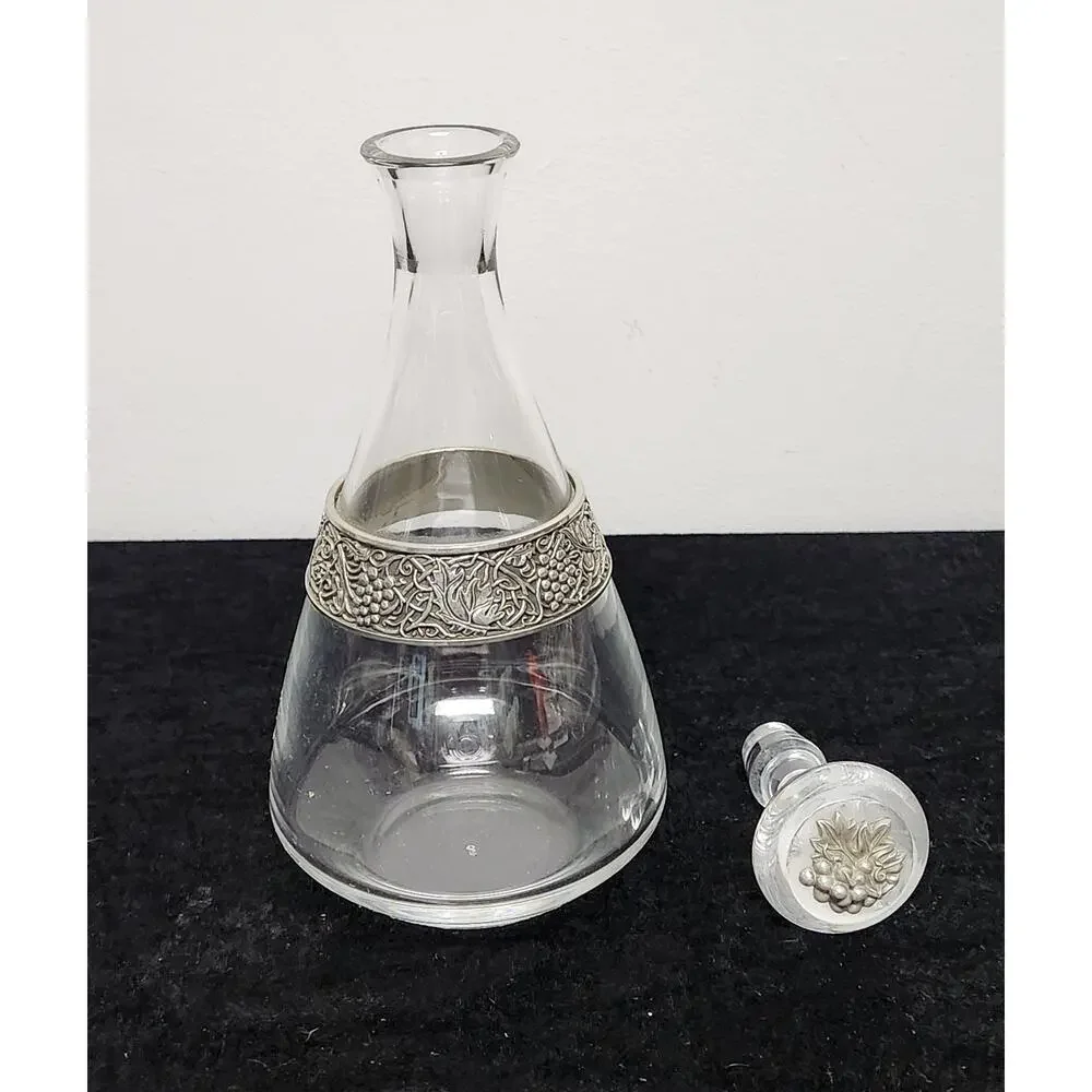 V & A Royal Selangor William Morris Pewter Complete Wine Set